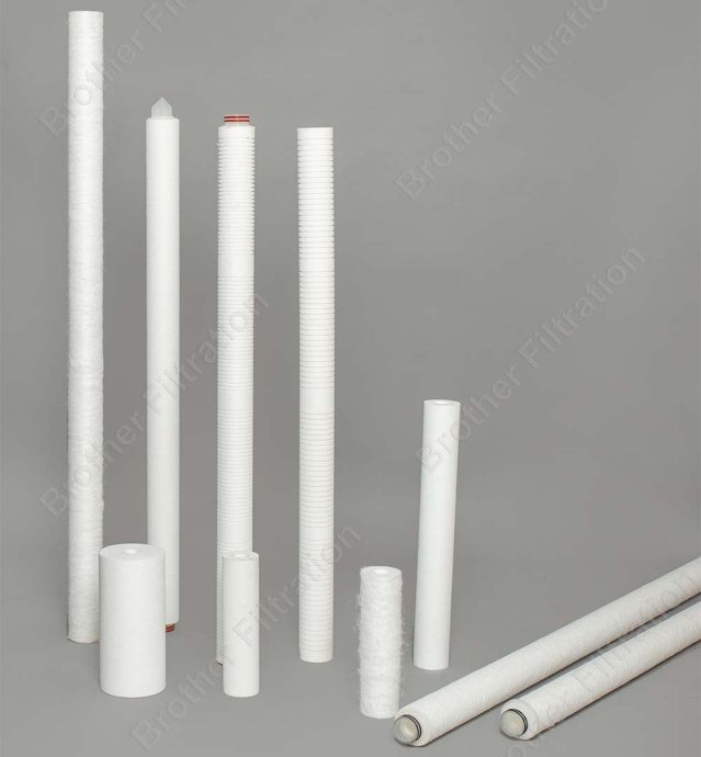 melt blown filter cartridges