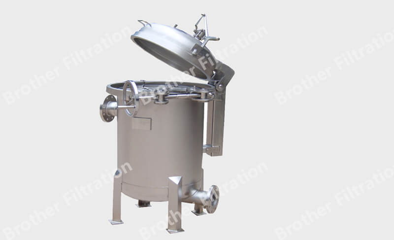 Some operation tips about bag filter housing