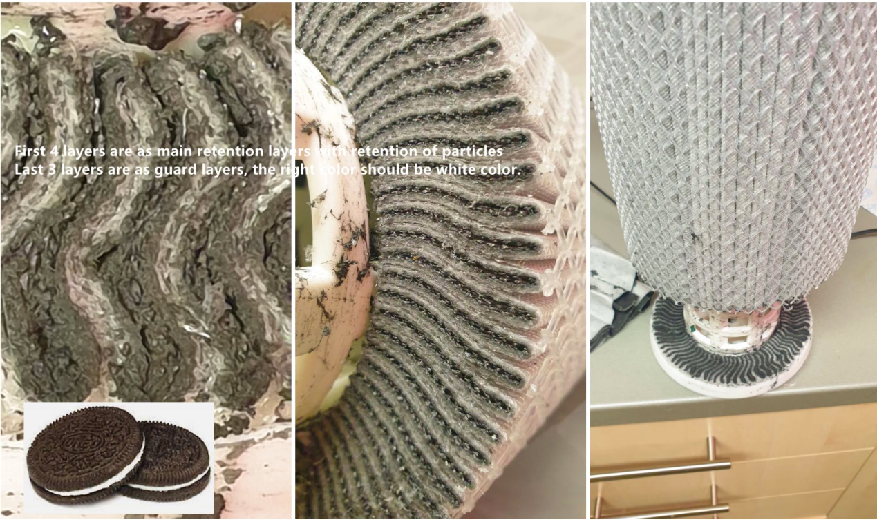 bag pleated filter cartridge