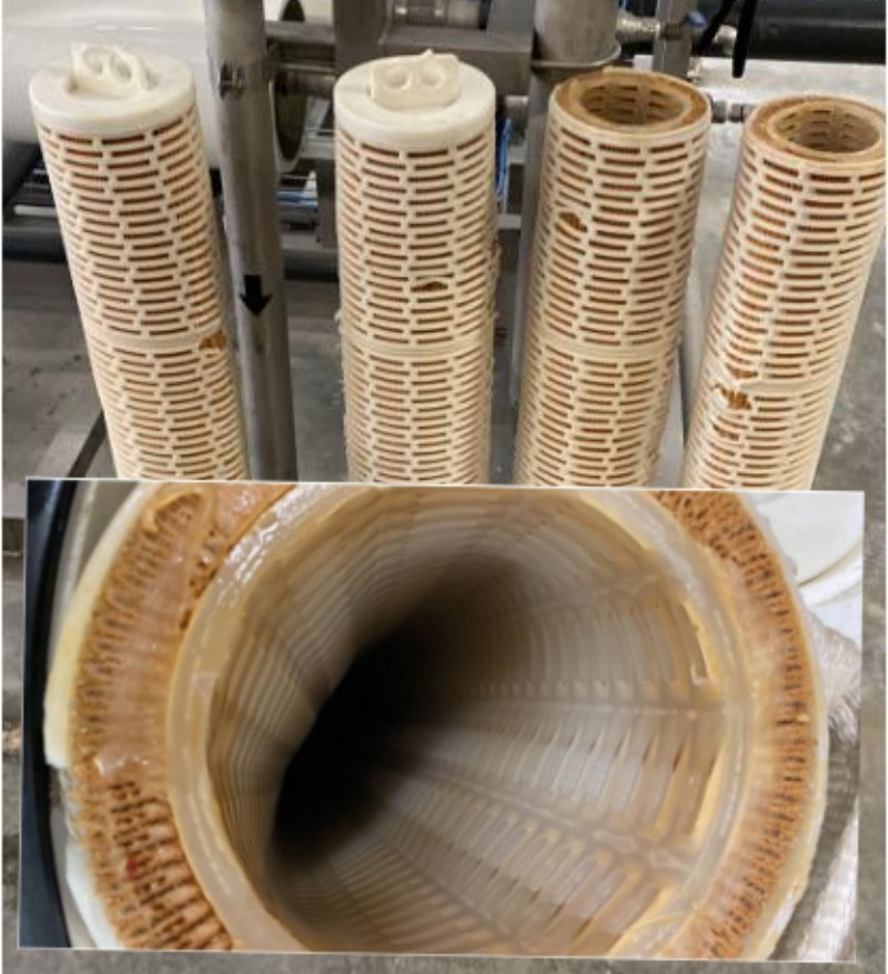 unqualified filter elements