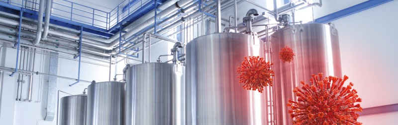 PP pleated filter cartridges are also used for the sterilization of beverages