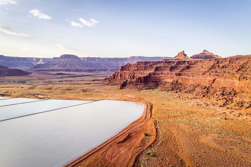 Mining activities often generate acidic wastewater that can be harmful to aquatic life