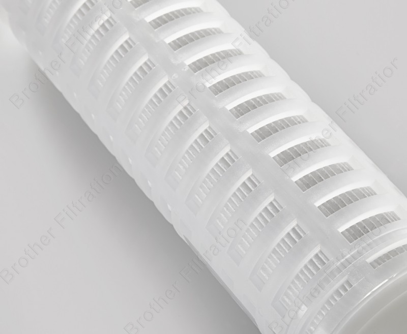 PES membrane filter cartridge work in beer filtration