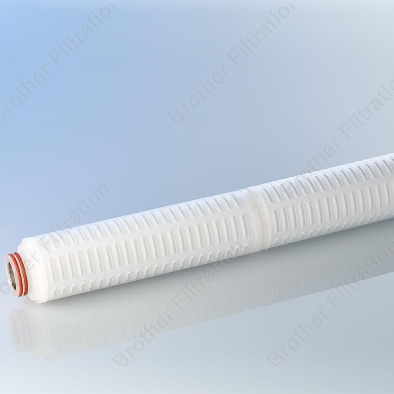 Cartridge membrane filtration