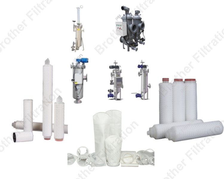 Filter Types for the Pharmaceutical Industry