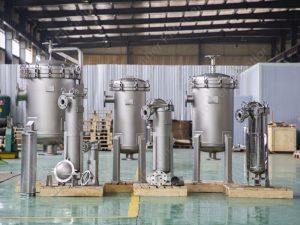 Stainless steel filter housing