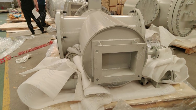 Basket filters are generally easy to install