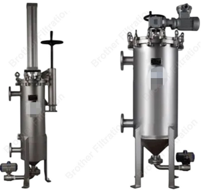 Self Cleaning Filter