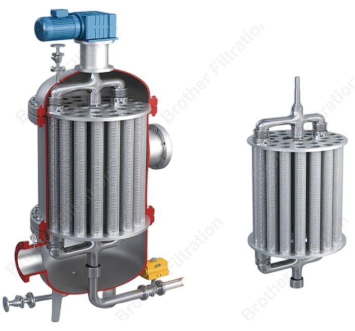 automative backwash filter