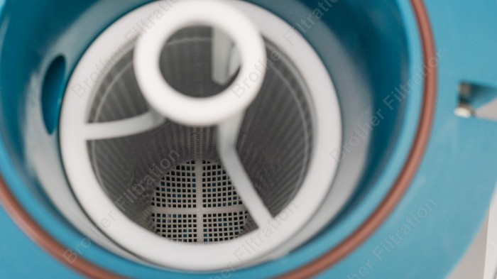 PPR bag filter housing