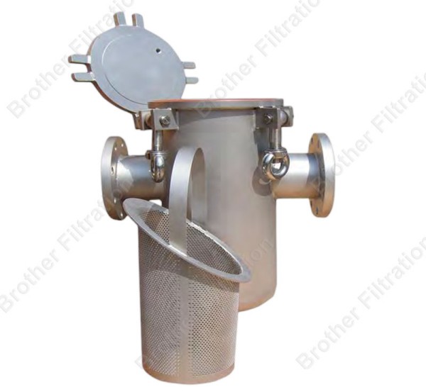 Industrial strainers