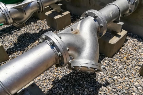 pipe strainer is to protect downstream equipment