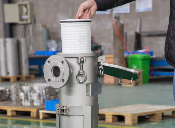 How many filters will be needed in my process